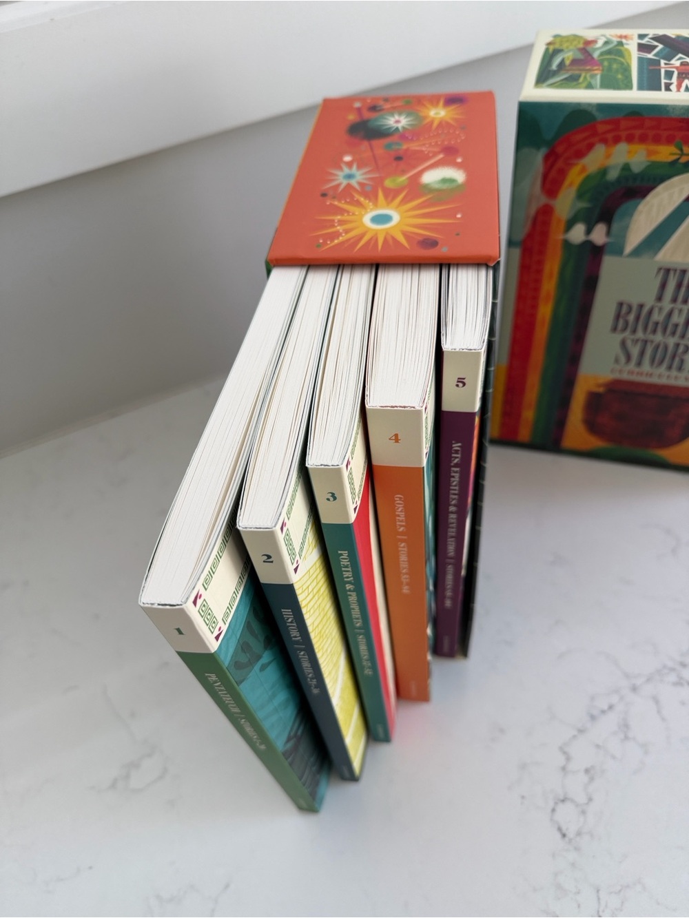 The Big History Curriculum Box Set - Colorful Illustrated Book Set - Picture 4 of 4